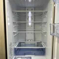 #40 激安3ドア!! MITSUBISHI 2019年 300L MR-CX30BKE-BR 自動製氷 右開き 冷凍冷蔵庫の画像