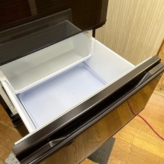 #40 激安3ドア!! MITSUBISHI 2019年 300L MR-CX30BKE-BR 自動製氷 右開き 冷凍冷蔵庫の画像