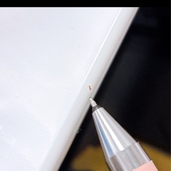 ニトリ　ロピア2食卓テーブル伸縮式2人用　ホワイト×ダークブラウンの画像