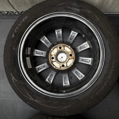 DOS 14インチアルミ 4.5J +45 タイヤ165/55R14 ４本の画像