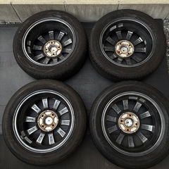 DOS 14インチアルミ 4.5J +45 タイヤ165/55R14 ４本の画像