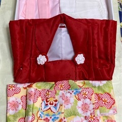 七五三　着物セット　3歳の画像