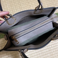 ケスクルデザイン　ショルダーバッグ　ベージュの画像