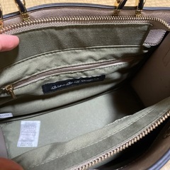 ケスクルデザイン　ショルダーバッグ　ベージュの画像