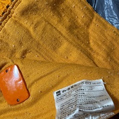 電気ひざ掛けの画像