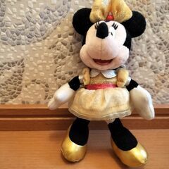 ディズニーのぬいぐるみ色々の画像