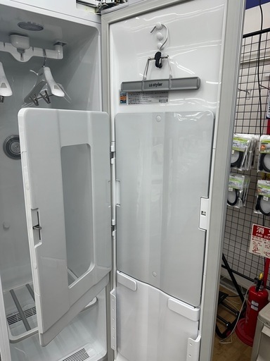 【ドリーム川西店御来店限定】☆ジモティー見たよ♪割引☆LG 衣類リフレッシュ機　styler S3MF  2021年製／クリーニング済み【2125560000033941】