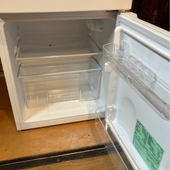 【中古】大阪引取限定　2ドア冷蔵庫　（株）オーヤマ　2024年製の画像