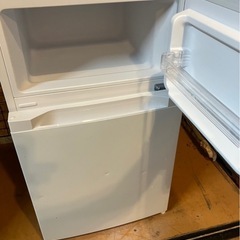 【中古】大阪引取限定　2ドア冷蔵庫　（株）オーヤマ　2024年製の画像