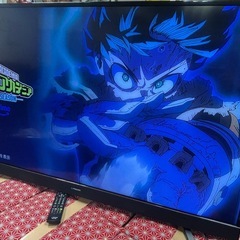 液晶テレビ 55インチ 4K マクスゼン 55型 TV maxzen超美品の画像
