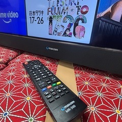 液晶テレビ 55インチ 4K マクスゼン 55型 TV maxzen超美品の画像