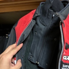 バイクふゆよう冬用ジャケットの画像