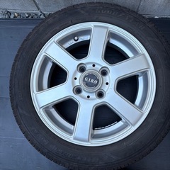 GIRO 14インチ 4.5J +46 23年GOODYEAR ４本の画像