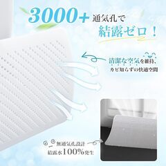 【新品未使用】暖房の乾燥予防にも！【エアコン乾燥知らず】エアコン風よけカバー TITIROBA（チチロバ）直撃風防止 風向き上下180°調整 壁掛けエアコン風除け 伸縮自在 99% 壁掛けエアコン対応　冷房暖房通用 工具不要 取り付け簡単 ホワイト 58～95 cmの画像