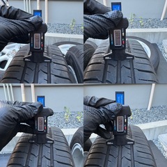 GIRO 14インチ 4.5J +46 23年GOODYEAR ４本の画像