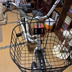 お譲り先決定しました【美品］自転車の画像
