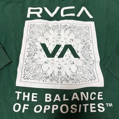 🎀RVCAトレーナー長袖🎀の画像