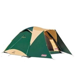 タフワイドドームIV/300 専用グランドシート セット キャンプテント Coleman 大きい 5〜6にんよう人用の画像