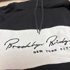 H &M パーカーの画像