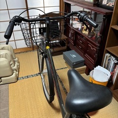 【美品］自転車の画像