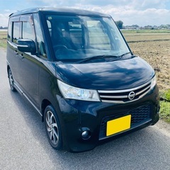 ルークス ハイウェイスター 車検付き アルミホイール ETC パワースライドドアの画像