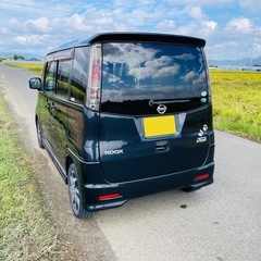 ルークス ハイウェイスター 車検付き アルミホイール ETC パワースライドドアの画像