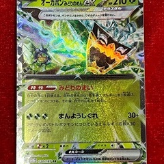 ポケモンカード　オーガポンex rr３種の画像