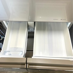 パナソニック ノンフロン冷凍冷蔵庫 NR-E455PX-N 2020年製の画像