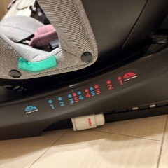 360回転チャイルドシート美品の画像