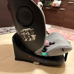 360回転チャイルドシート美品の画像