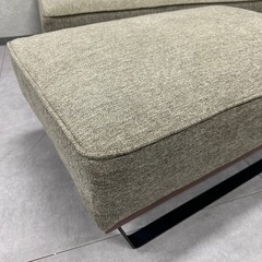 決まりました　平日お渡しは値引き　カウチソファ　ソファ　スツール の画像
