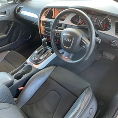 アウディA4アバントSライン4WD車検取立て！社外マフラー青森岩手秋田の画像