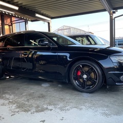 アウディA4アバントSライン4WD車検取立て！社外マフラー青森岩手秋田の画像