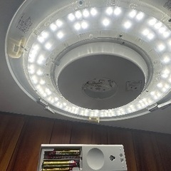 🟨 LEDシーリングライト番号24 NEC 2015年製の画像