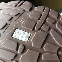 新品 26cm メンズ スニーカー グレー 厚底 シューズ 普段着 識別番号:【N562-S】の画像