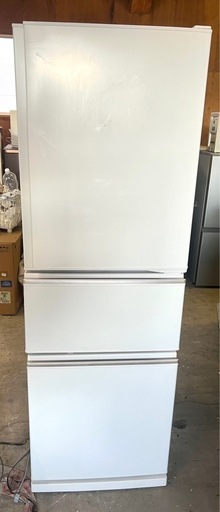 三菱 ノンフロン冷凍冷蔵庫 MR-CX27G-W 2022年製