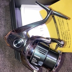SHIMANO STELLA2500SHGケース付きの画像