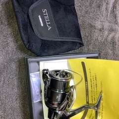 SHIMANO STELLA2500SHGケース付きの画像