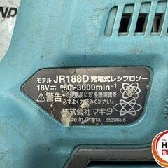 【引取限定】【中古】マキタ JR188D レシプロソー 18V【ハンズクラフト宮崎新名爪店】の画像