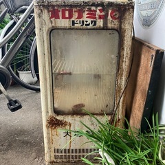 即決オロナミンC・キリン冷蔵ショーケースの画像