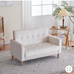 2人がけソファーの画像