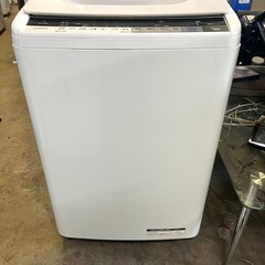 HITACHI 全自動洗濯機 ビートウォッシュ BW-V70A 2016年製の画像