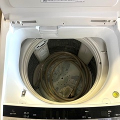 HITACHI 全自動洗濯機 ビートウォッシュ BW-V70A 2016年製の画像