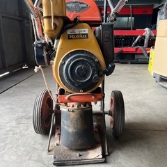 メイワランマー 転圧機 プレート 81kg 台車付き　明和　埼玉県川口市からの画像