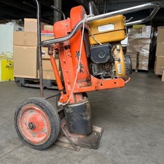 メイワランマー 転圧機 プレート 81kg 台車付き　明和　埼玉県川口市からの画像