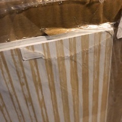 【新品未開封】DIY キッチンパネル ◆AW212 ビアンコマーブル ◆ 3×3（6㎜厚）2枚セットの画像