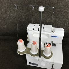 作動送り★JUKIロックミシンMO113D★整備品の画像