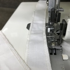 作動送り★JUKIロックミシンMO113D★整備品の画像