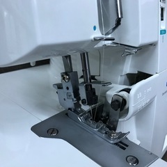 作動送り★JUKIロックミシンMO113D★整備品の画像