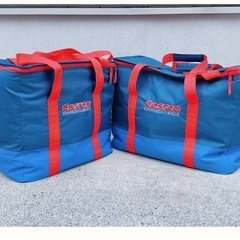 コストコ大型保冷バッグ二つセットの画像